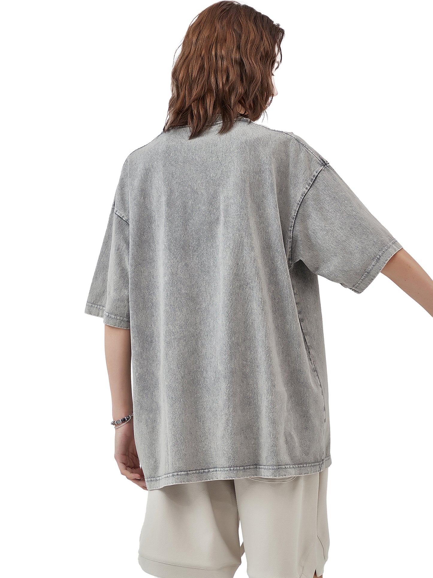 Acid Wash Oversize T-Shirt - 250 GSM